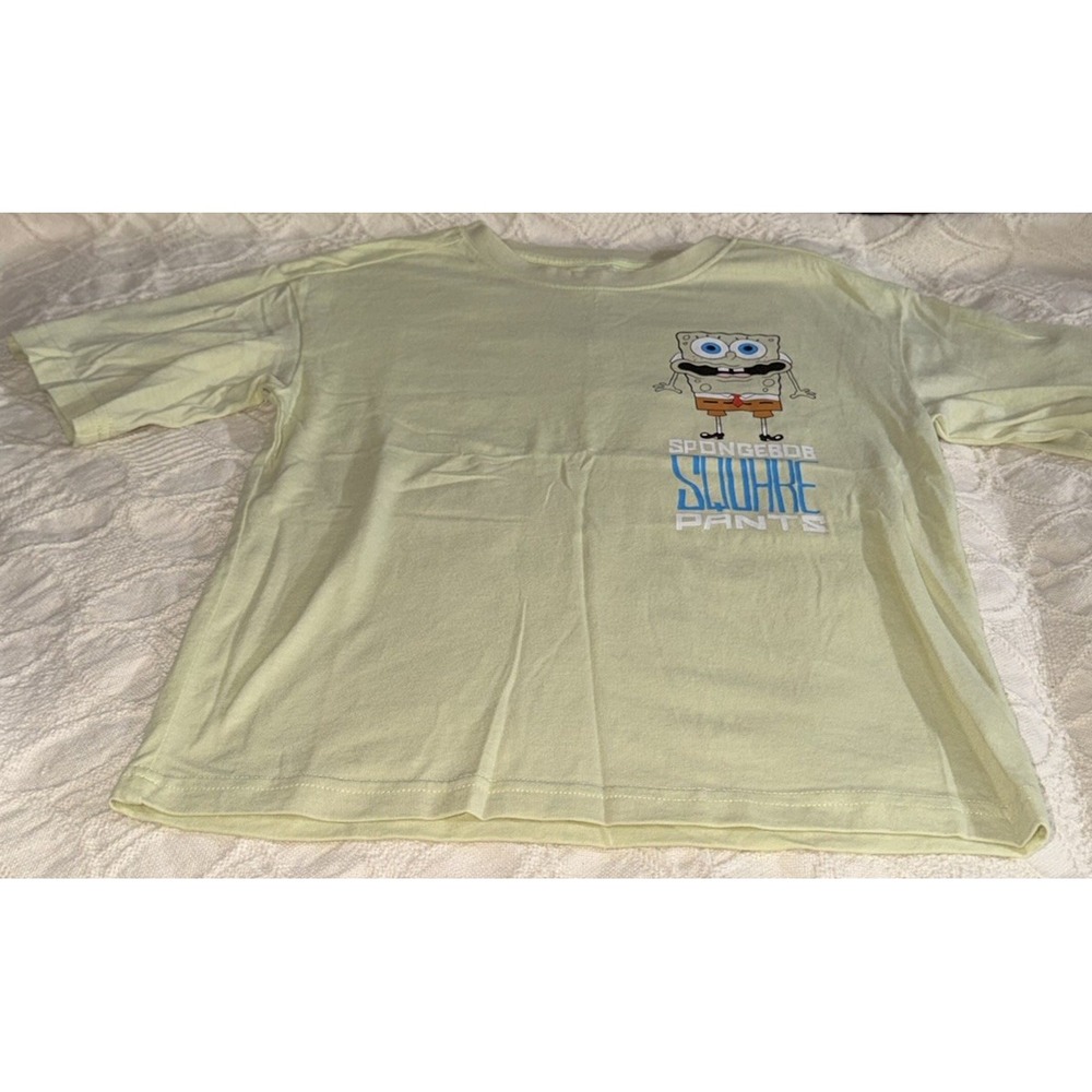 Lot Of 6 Boys Shirts  Marvel, Xbox, Old Navy, Sponge Bob, Pokémon Size 6-7 - Picture 14 of 16